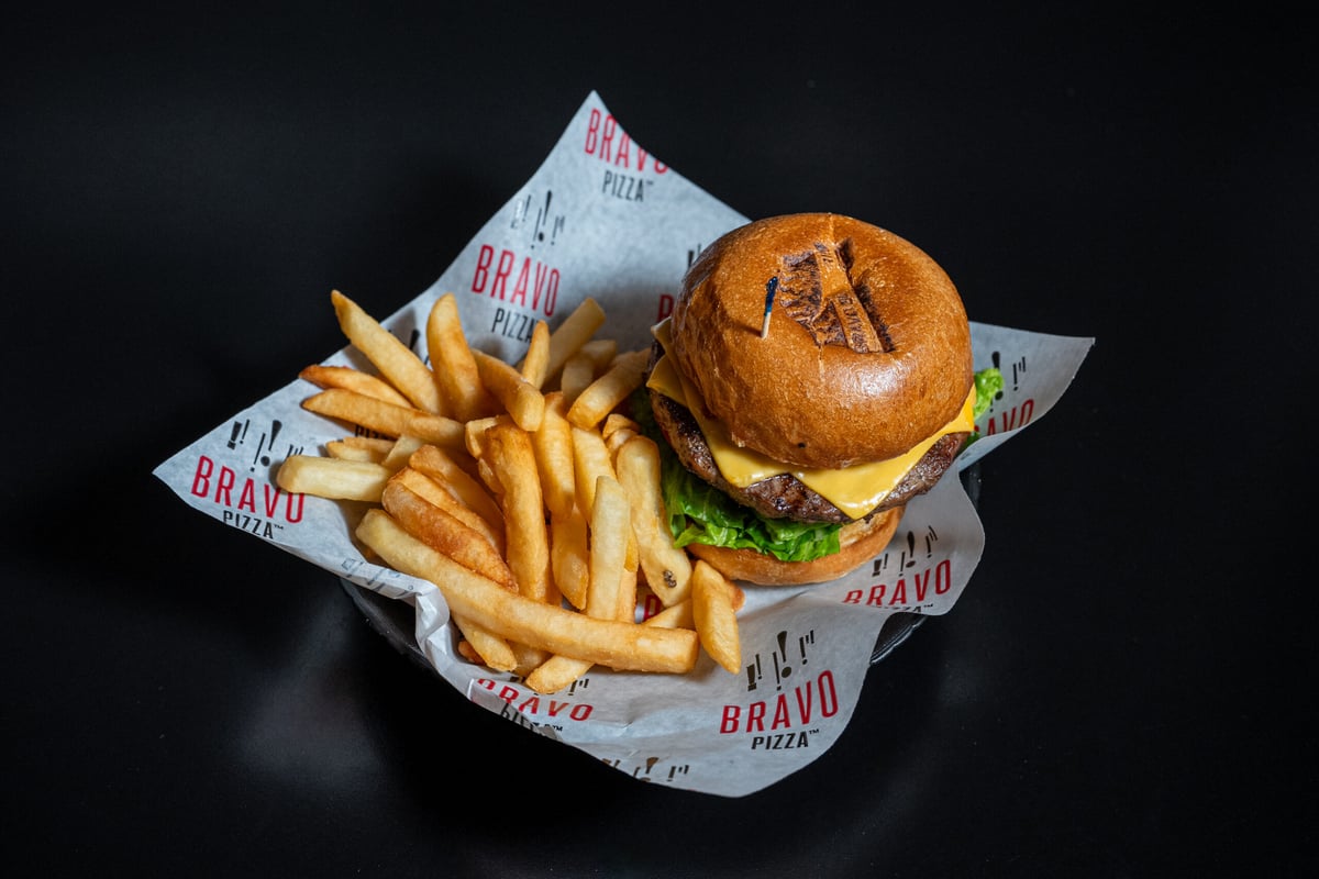 Classic Cheese Burger