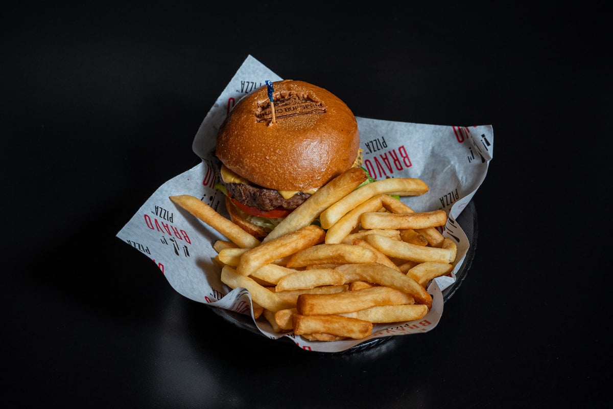 Jack Daniels BBQ Burger